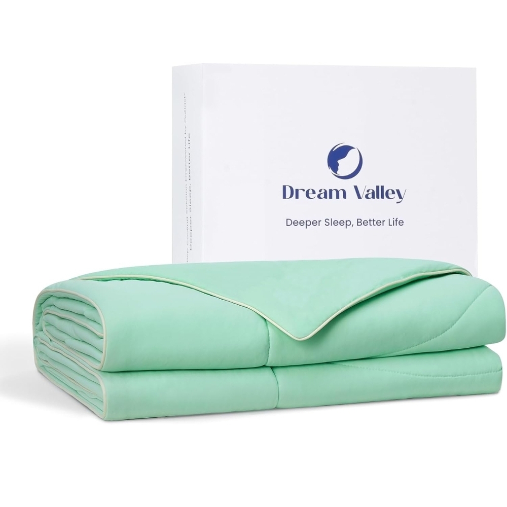 Cooling Seafoam Green‎ Comforter